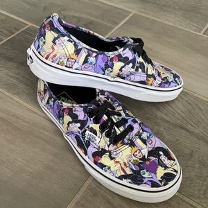 Disney Supervillain Van Shoes